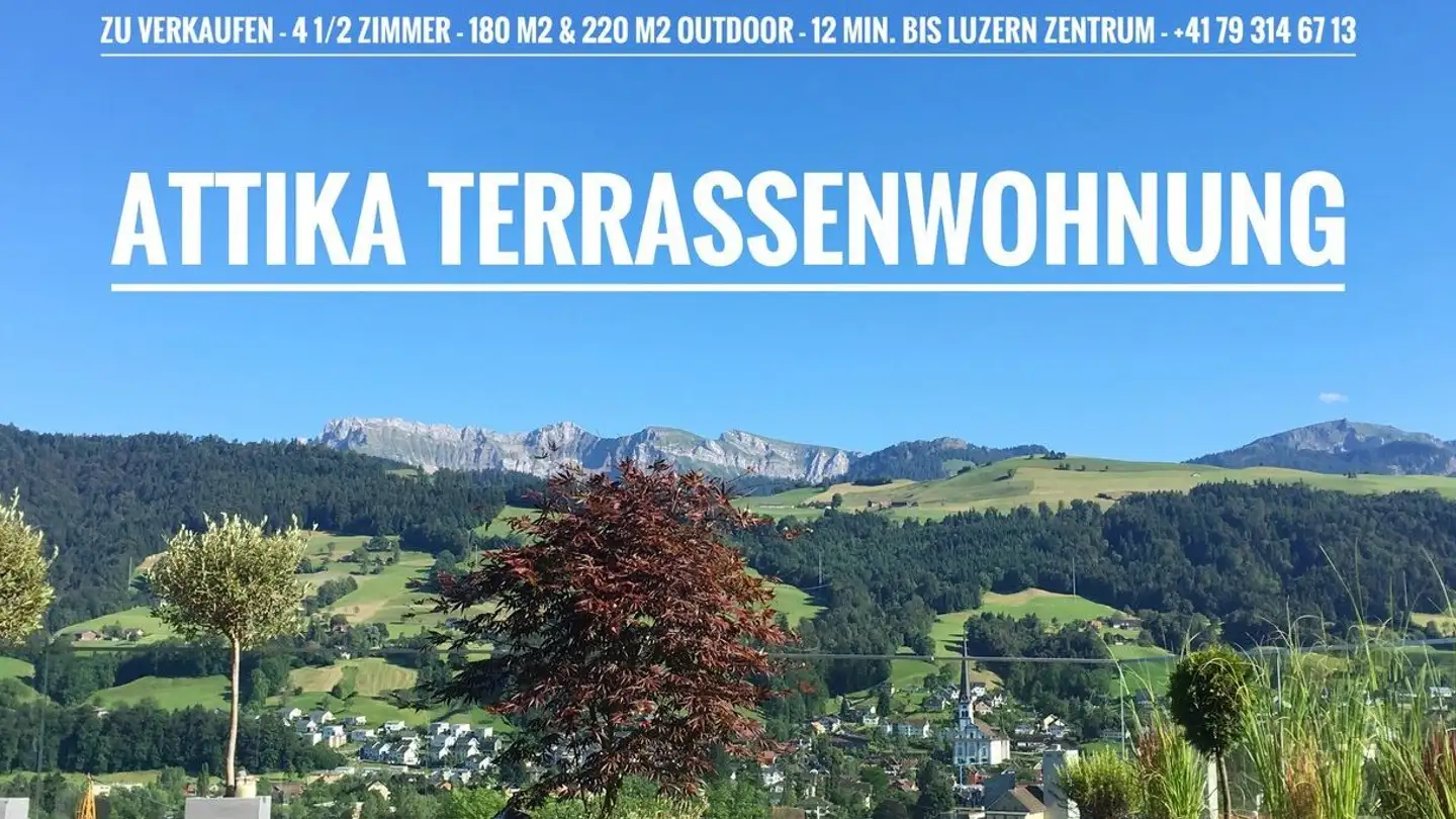 Penthouse for sale - Sonnenrain 9a, 6102 Malters