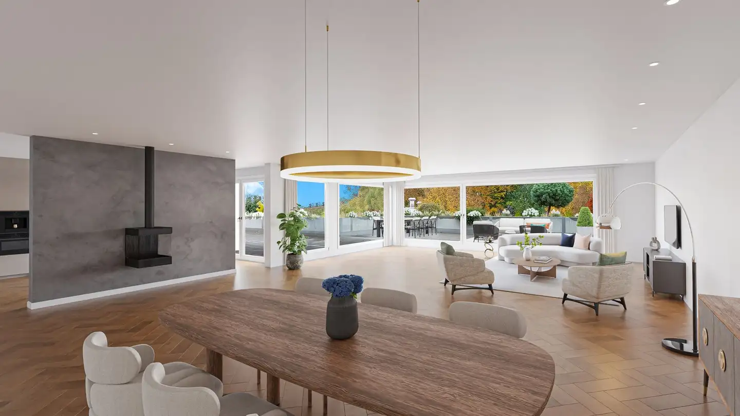 Maisonette-Wohnung kaufen - 8127 Forch