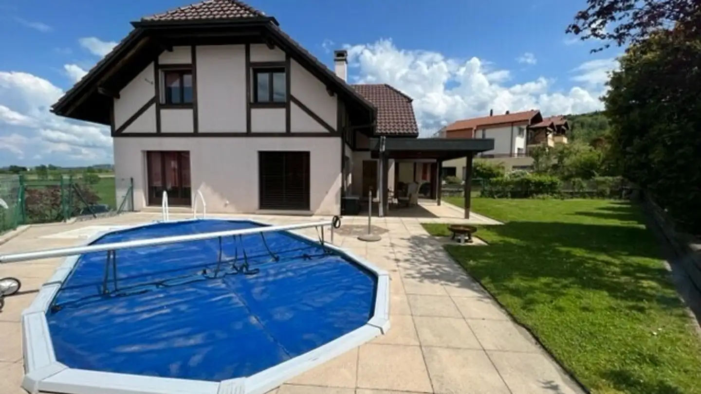 Single house for rent - Le Village d'Amont 10, 1731 Ependes FR - Photo 2