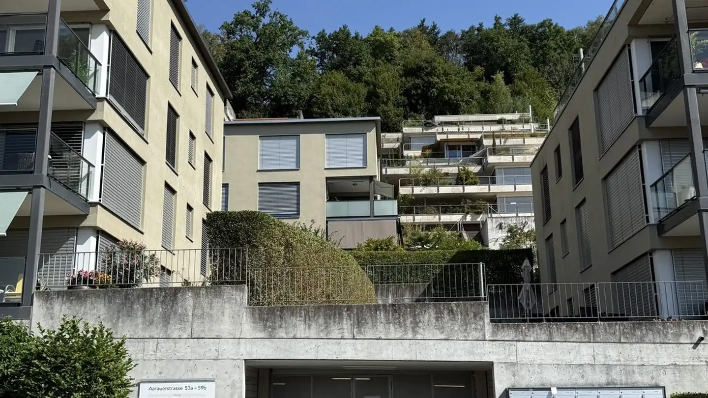 Parcheggio esterno in affitto - Aarauerstrasse 55, 5018 Erlinsbach