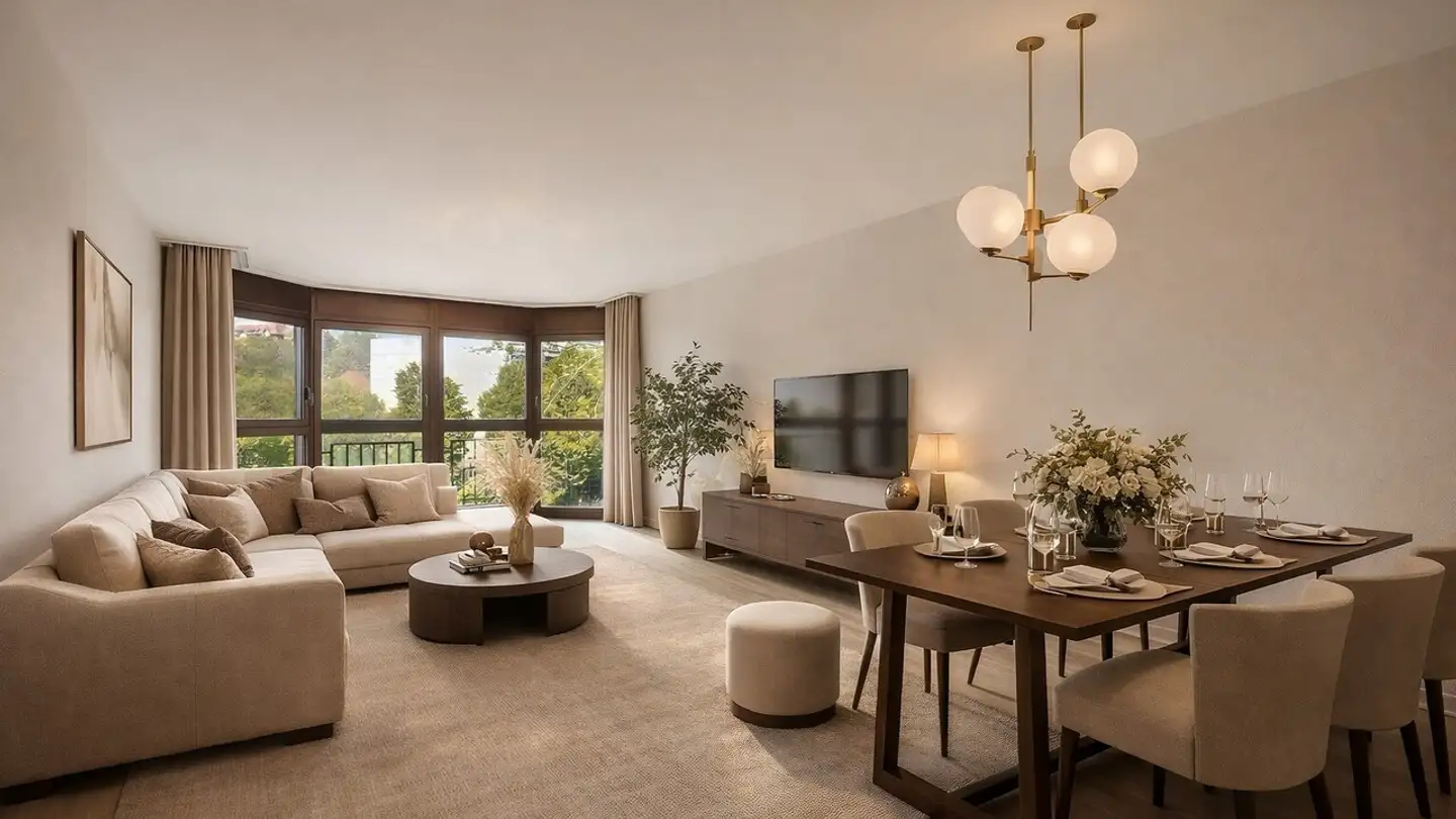 Appartement à louer - Rue Aloys-Mooser, 1700 Fribourg
