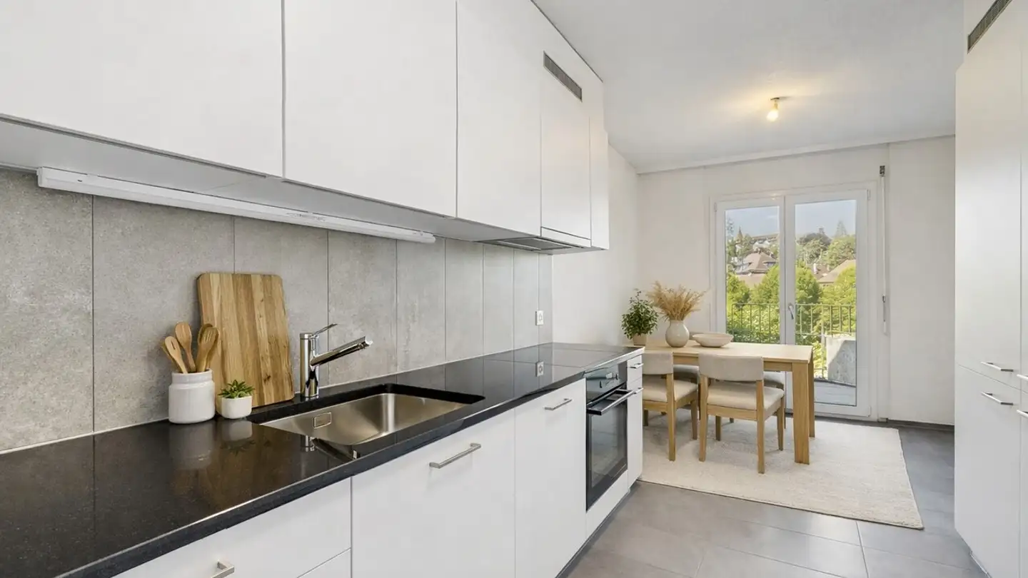 Appartement à louer - Rue Aloys-Mooser, 1700 Fribourg - Photo 2
