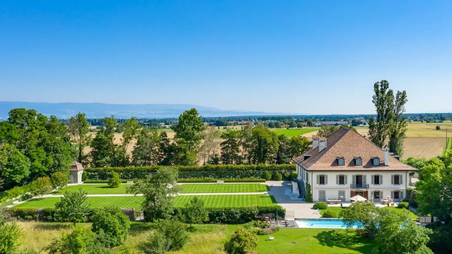 Château à vendre - Route De Bellebouche 72, 1252 Meinier