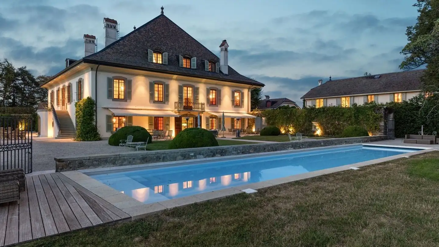 Château à vendre - Route De Bellebouche 72, 1252 Meinier - Photo 2