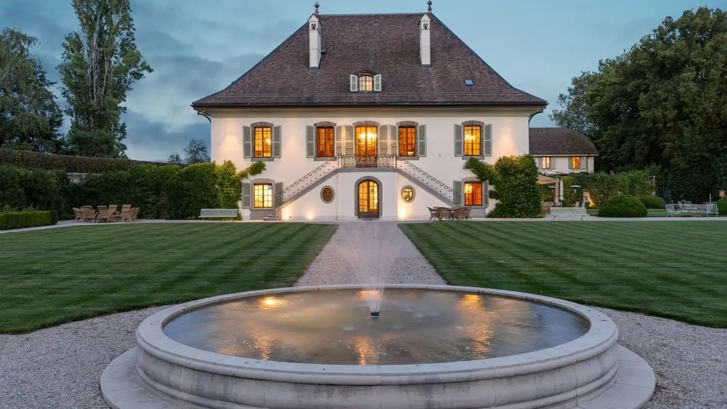 Château à vendre - Route De Bellebouche 72, 1252 Meinier - Photo 3