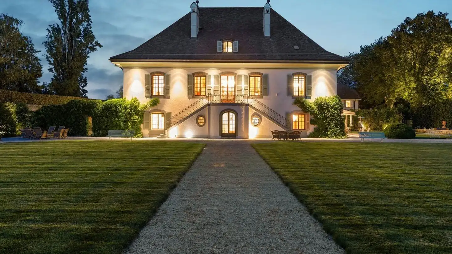 Château à vendre - Route De Bellebouche 72, 1252 Meinier - Photo 4