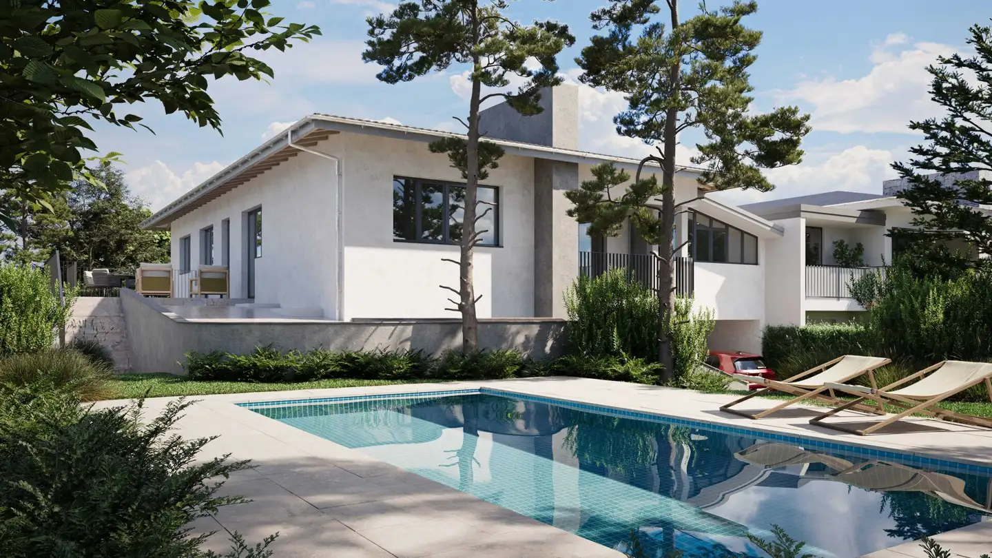 Semi-detached house for sale - 1213 Petit-Lancy