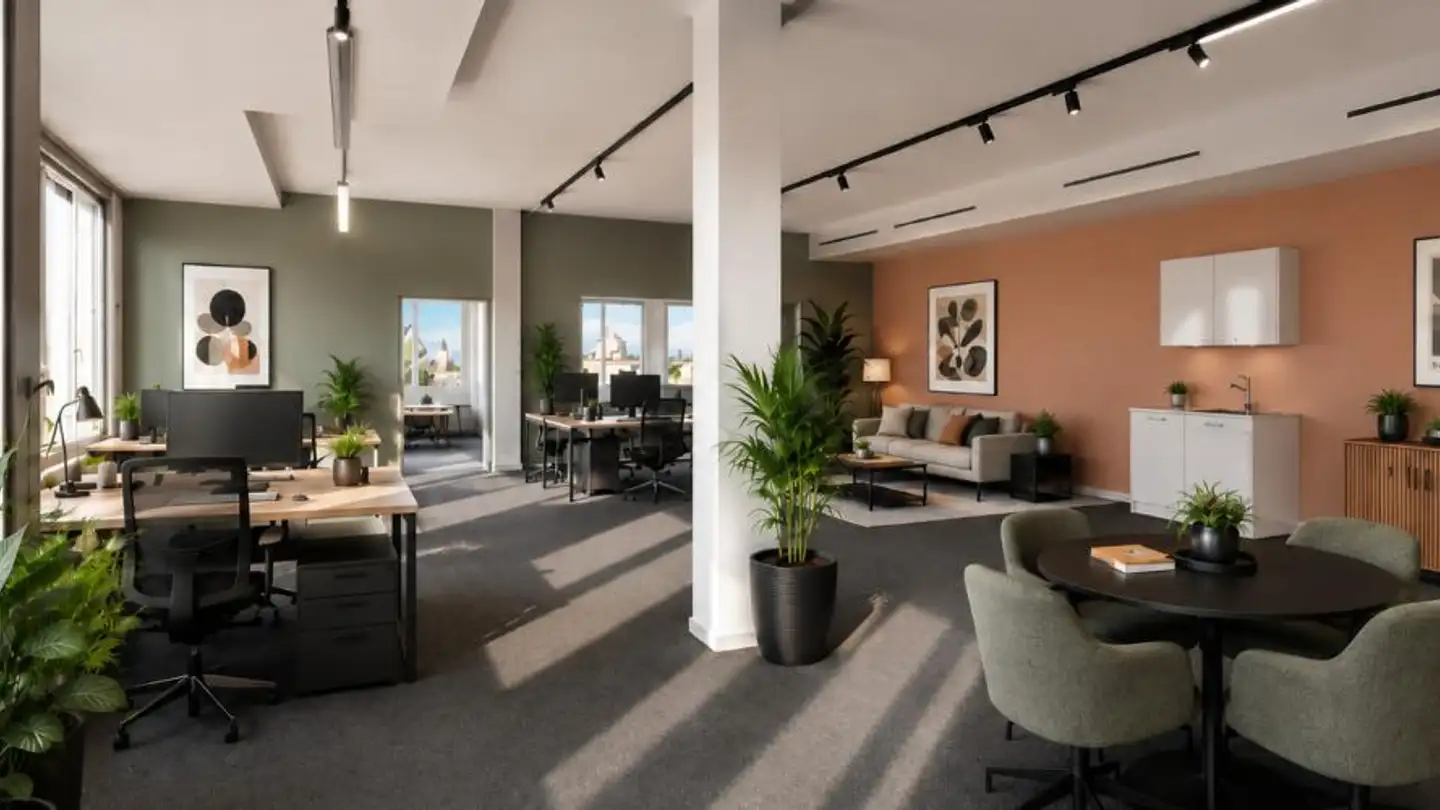 Gewerbe mieten - Industriestrasse 30, 8302 Kloten