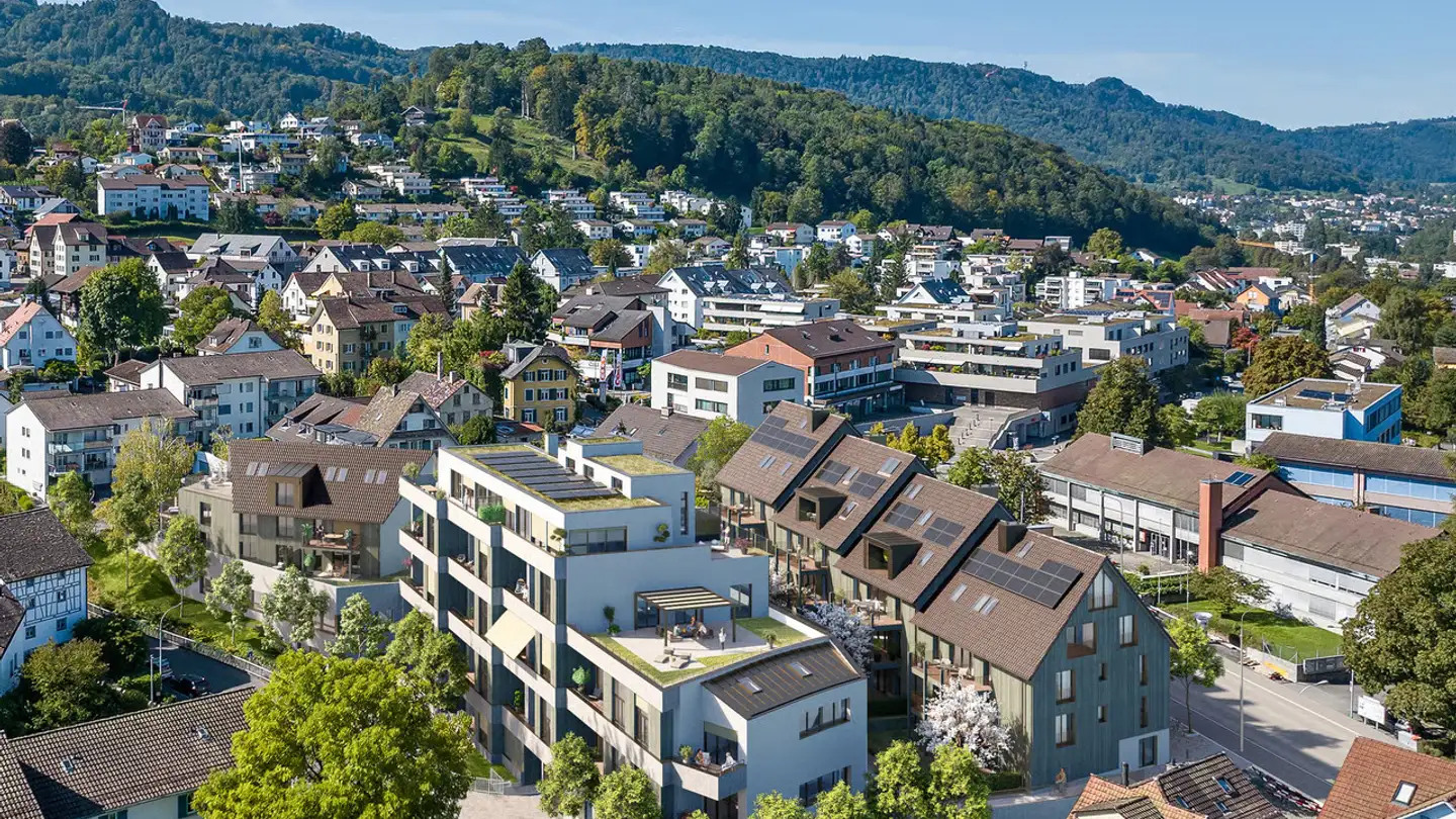 Wohnung kaufen - Neue Dorfstrasse 27, 8135 Langnau am Albis - Foto 4
