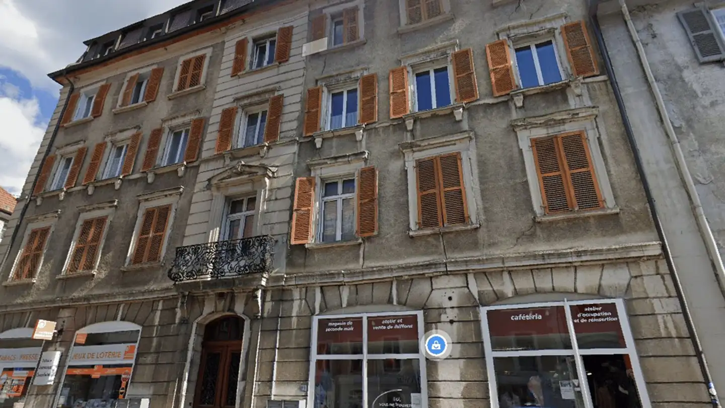 Appartement à louer - Rue Daniel-Jeanrichard 33, 2400 Le Locle