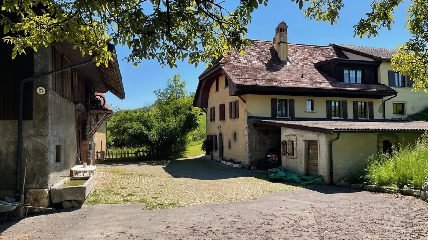 Single house for sale - 1564 Domdidier