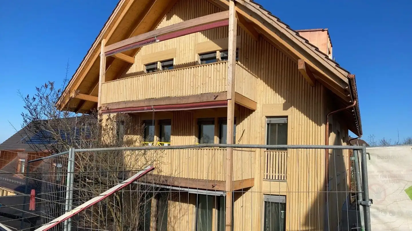 Appartement à louer - Schluhbachstrasse 25, 8342 Wernetshausen