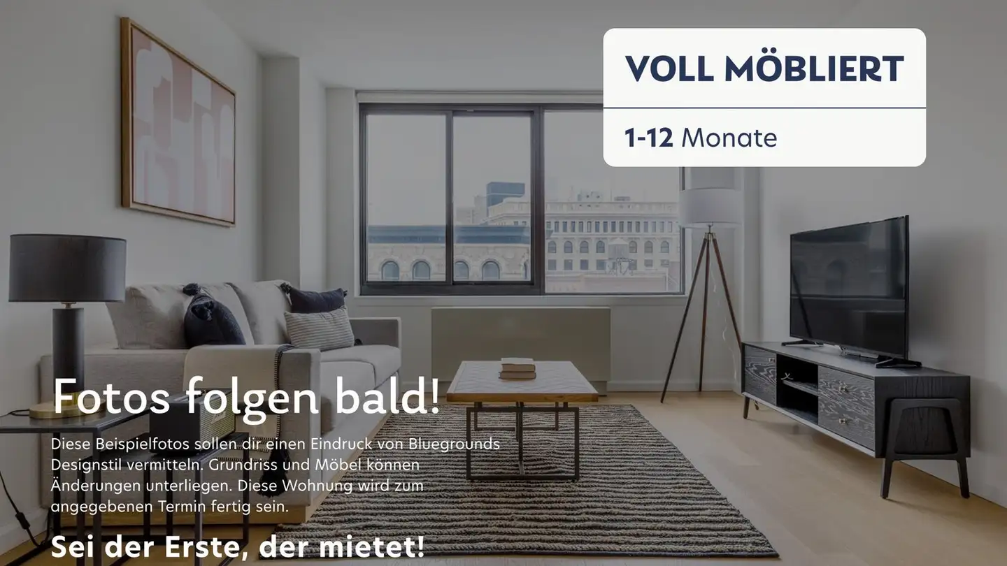 Möblierte Wohnung mieten - Martastrasse 121, 8003 Zürich
