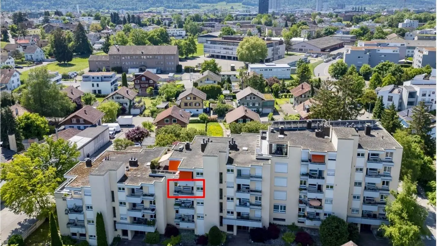 Appartement à louer - Rotbuchstrasse 16, 8600 Dübendorf