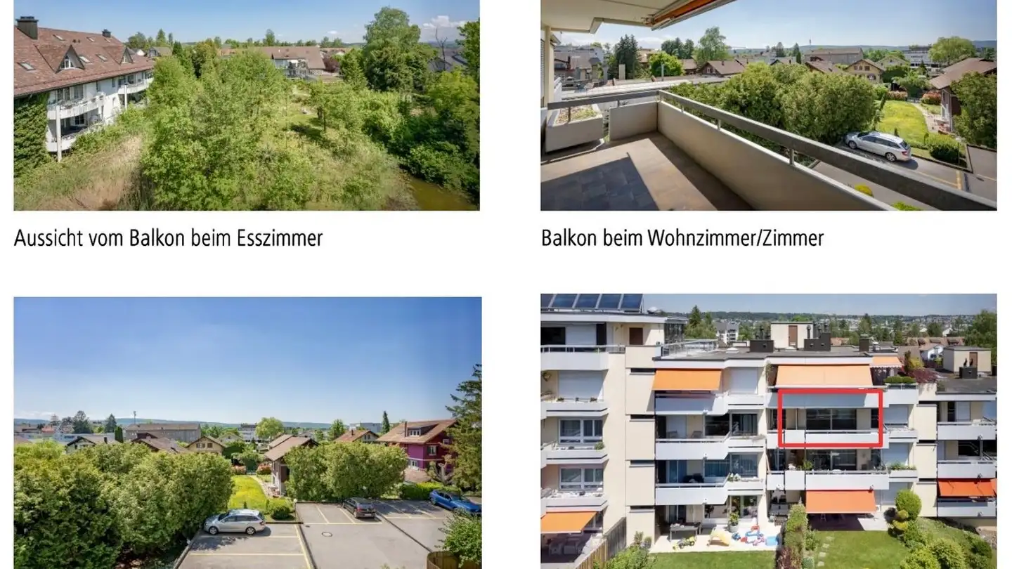 Appartement à louer - Rotbuchstrasse 16, 8600 Dübendorf - Photo 2