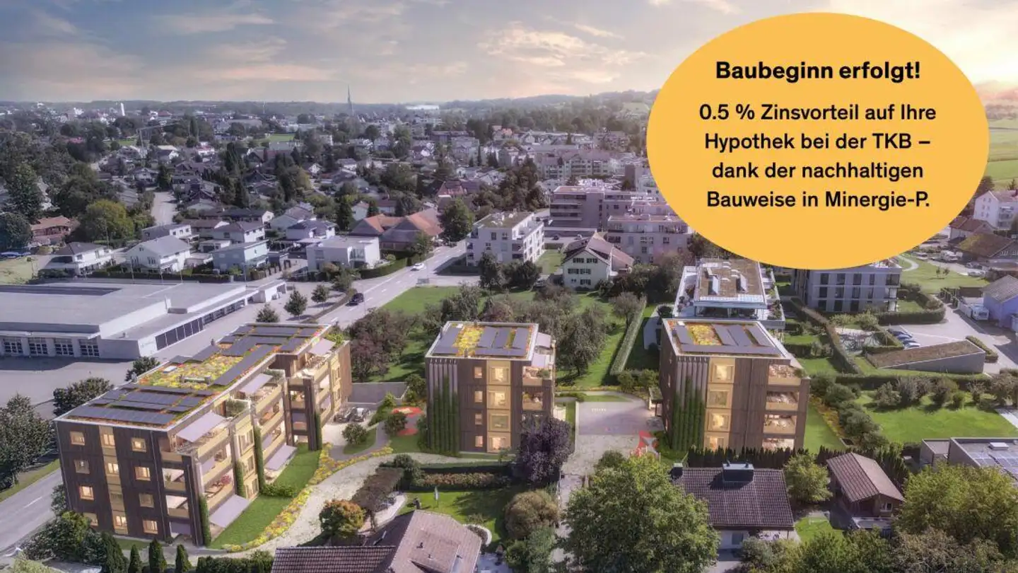 Wohnung kaufen - Kreuzlingerstrasse 31, 8580 Amriswil