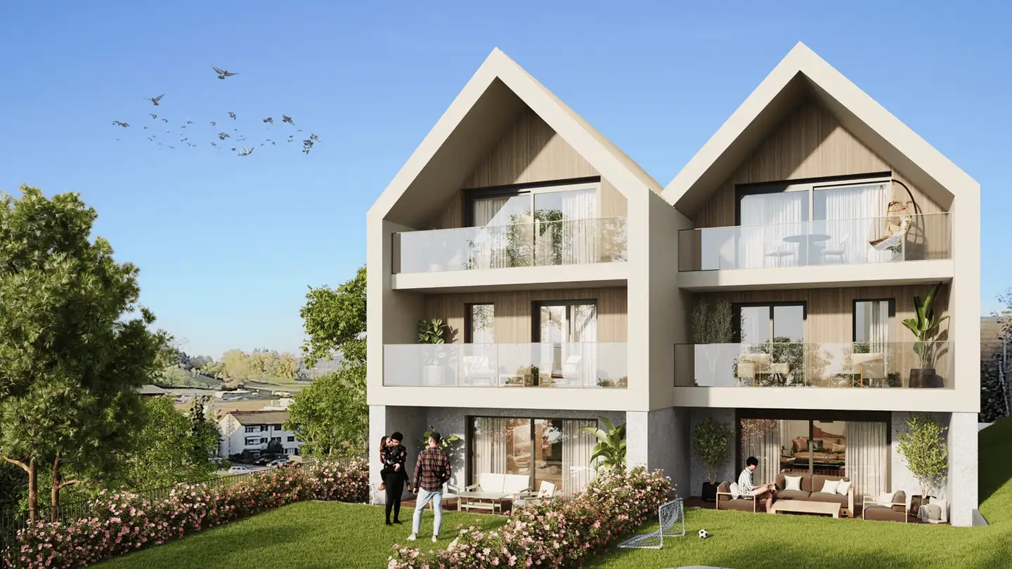 Doppelhaushälfte kaufen - Haldenstrasse 18, 5512 Wohlenschwil