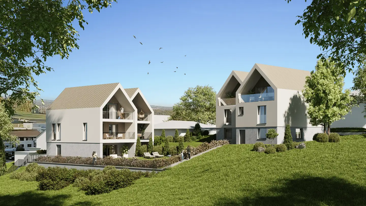 Semi-detached house for sale - Haldenstrasse 18, 5512 Wohlenschwil - Photo 2