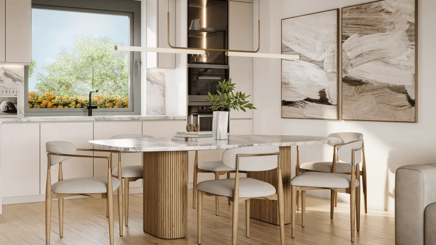 Semi-detached house for sale - Haldenstrasse 18, 5512 Wohlenschwil - Photo 4