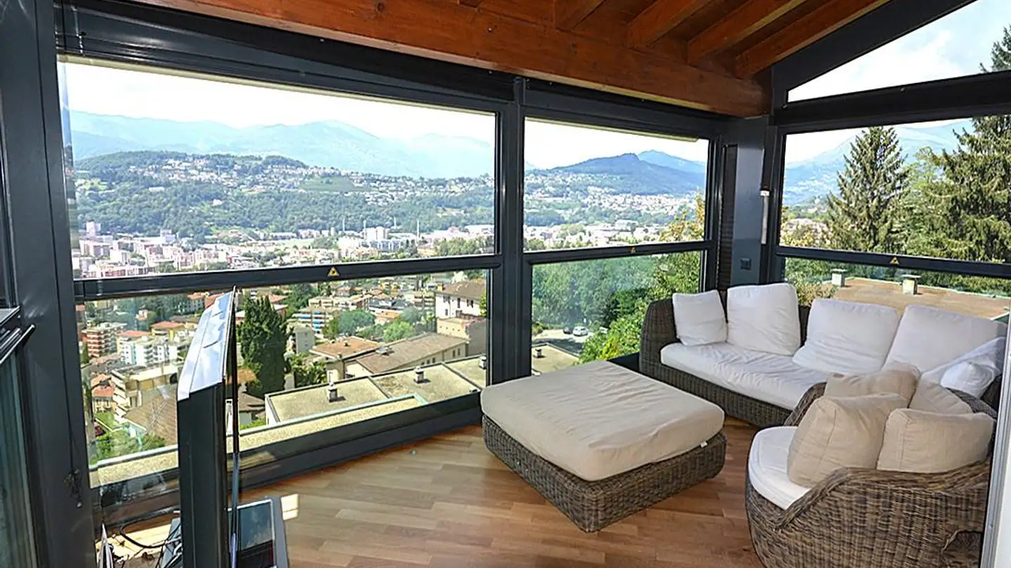Single house for rent - Via Albonago 31a, 6962 Viganello - Photo 3