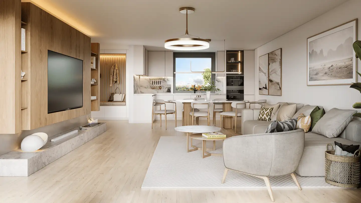 Semi-detached house for sale - Haldenstrasse 18, 5512 Wohlenschwil - Photo 3