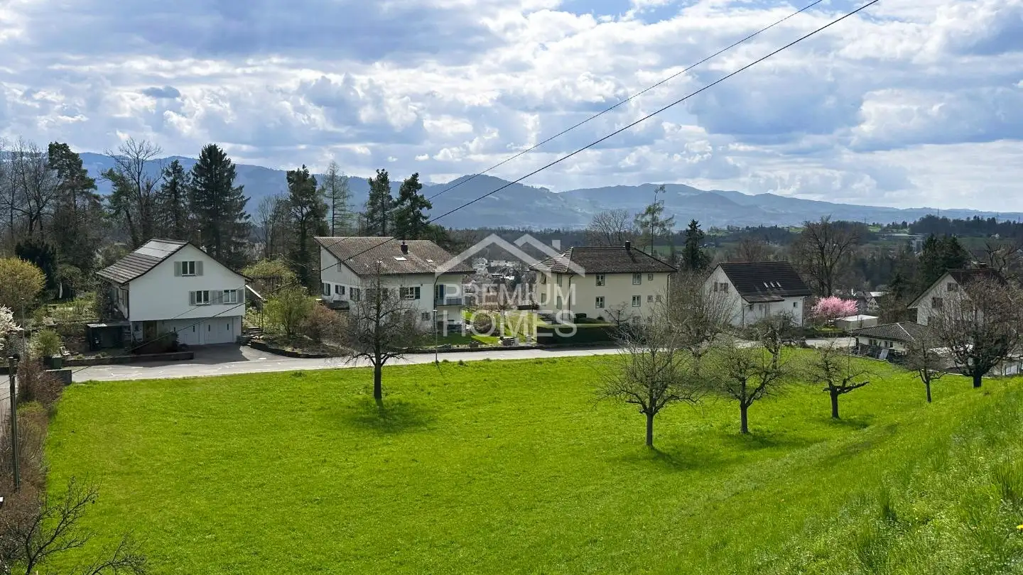 Constructible plot for sale - 8630 Rüti ZH