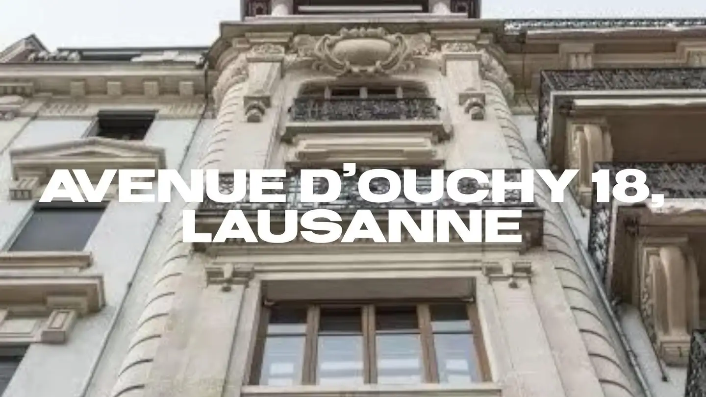 Apartment for sale - Avenue D'ouchy 18, 1006 Lausanne