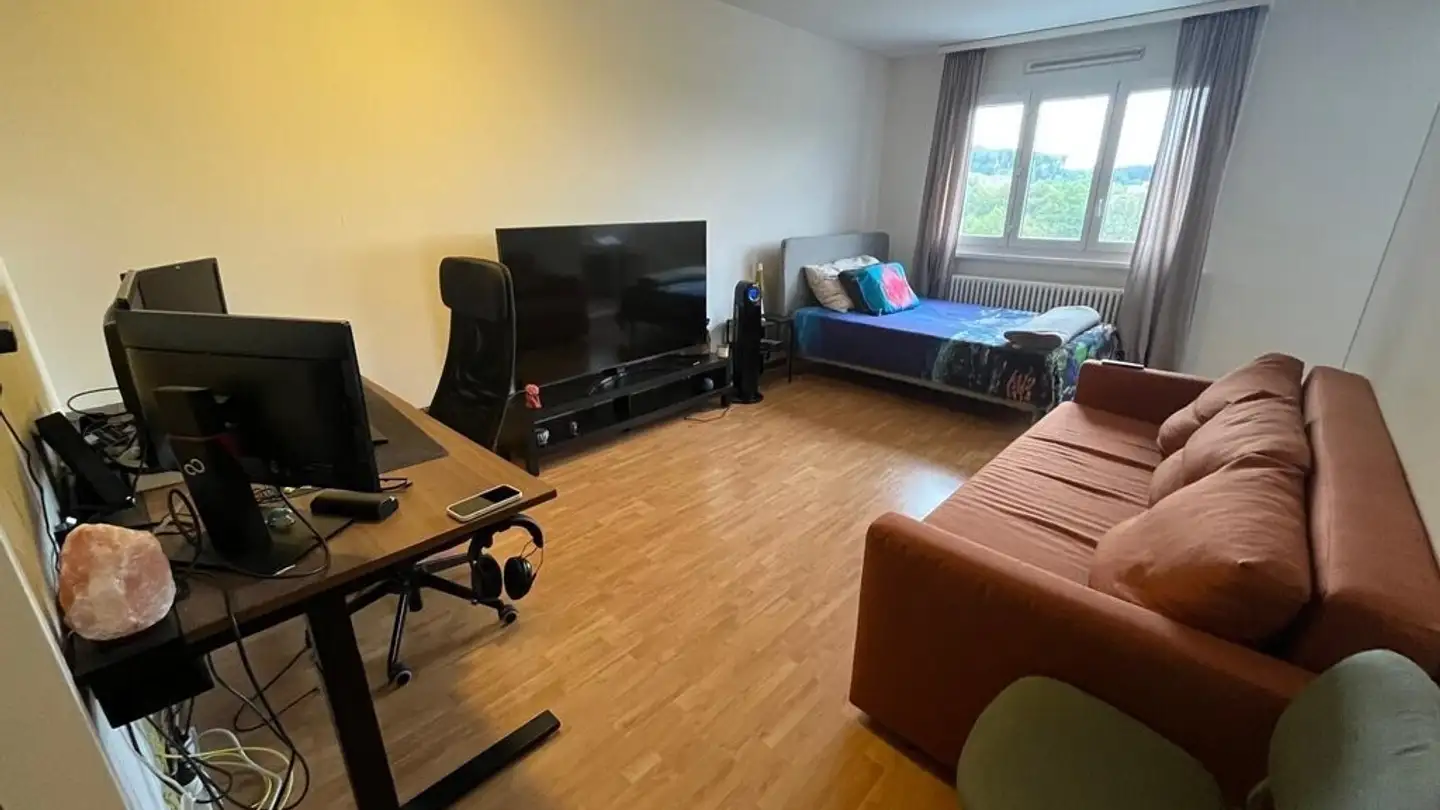 Studio mieten - Avenue De Valmont 14, 1010 Lausanne - Foto 3