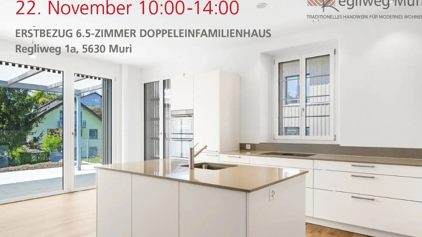 Maison jumelle à vendre - Regliweg 1a, 5630 Muri AG