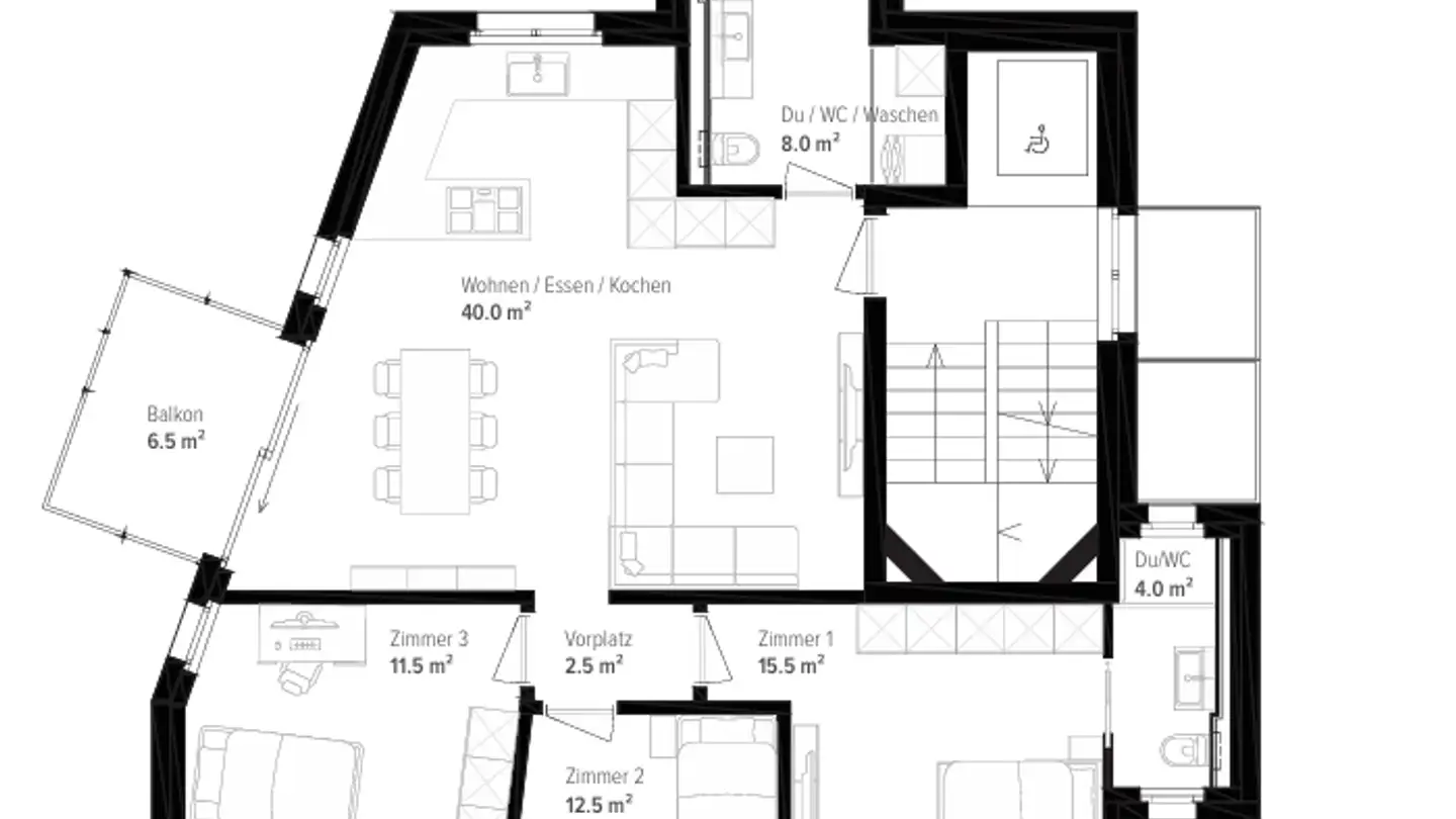 Appartement à vendre - Sustenstrasse 7, 8048 Zürich - Photo 3