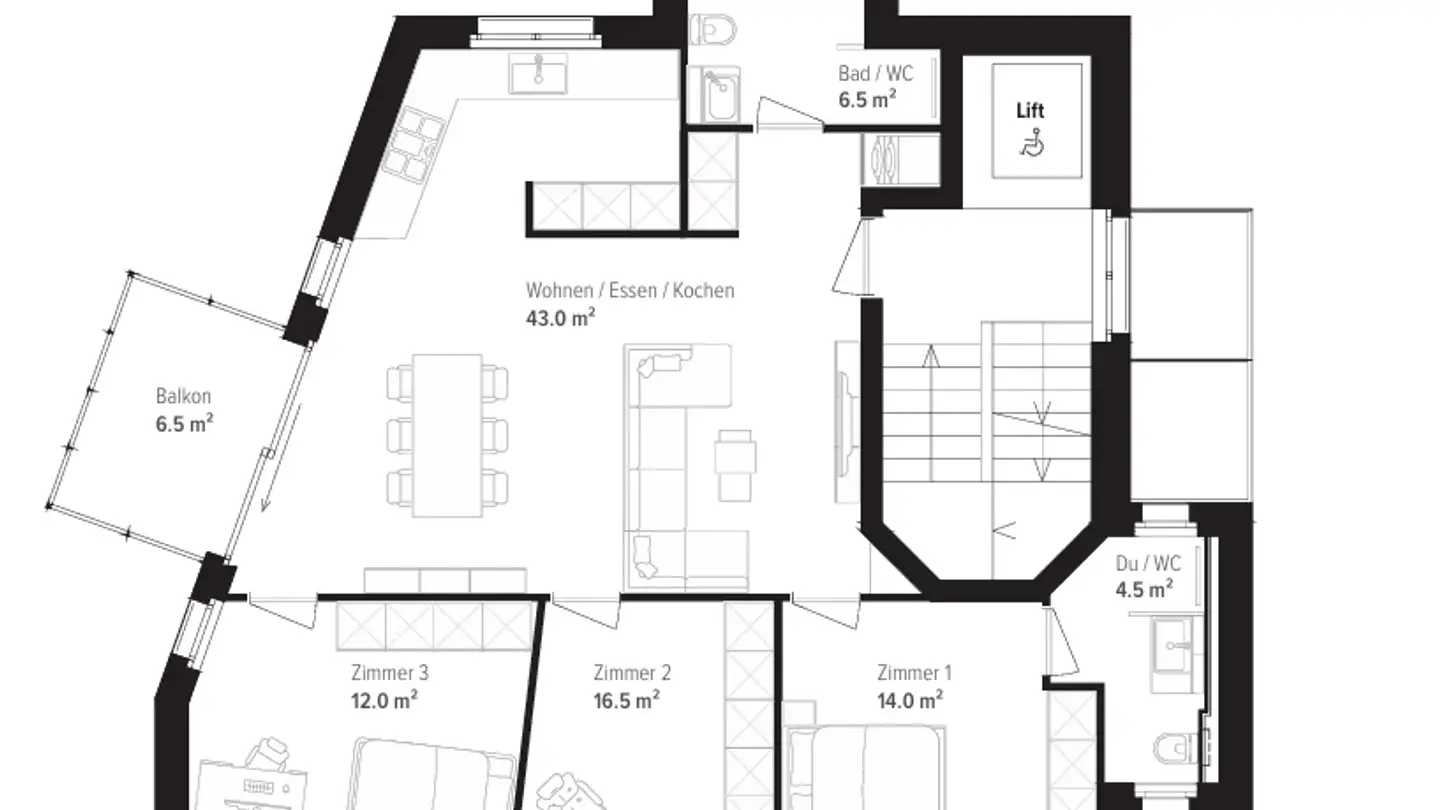 Appartement à vendre - Sustenstrasse 7, 8048 Zürich - Photo 4