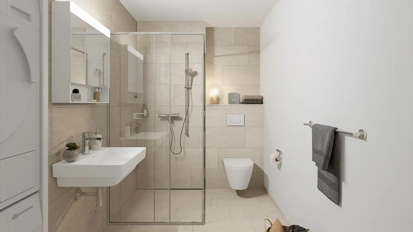 Appartamento in affitto - Bahnhofweg 2, 5610 Wohlen AG - Photo 4