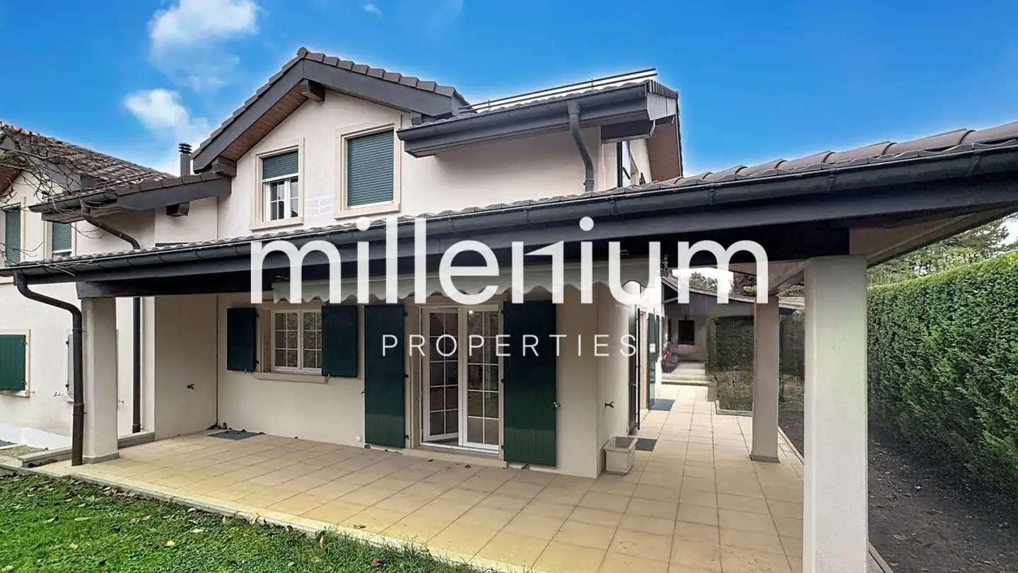 Maison individuelle à louer - 1245 Collonge-Bellerive