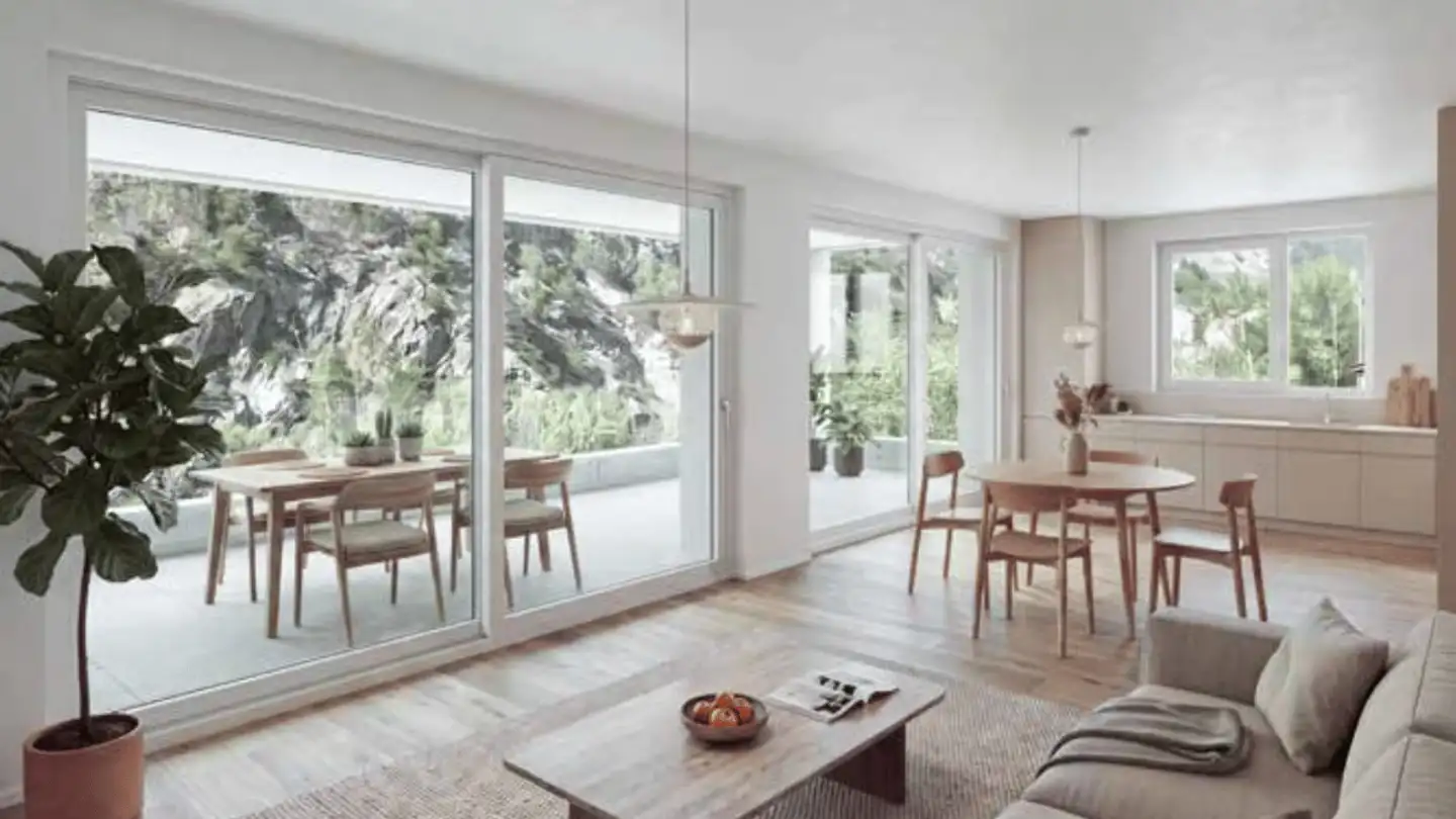 Apartment for sale - Rue De L'oléoduc 12, 1932 Les Valettes (Bovernier) - Photo 3