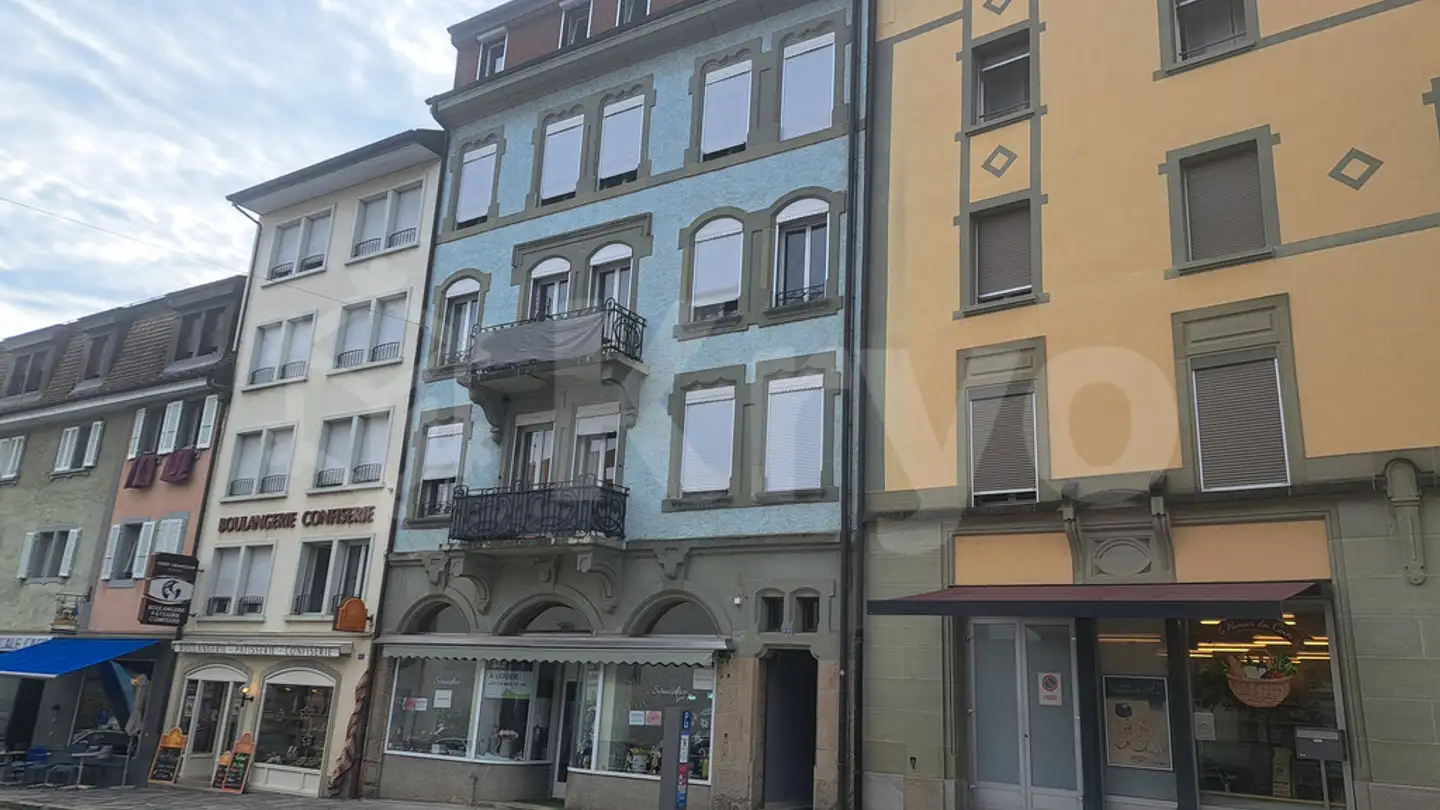 Appartamento in affitto - Grand Rue 37, 1680 Romont FR