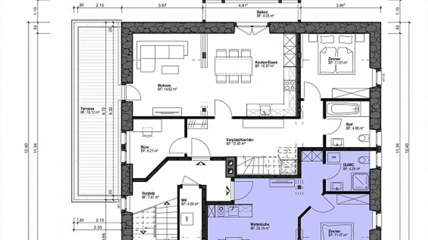 Apartment for rent - Via Dalla Staziun 20, 7130 Ilanz