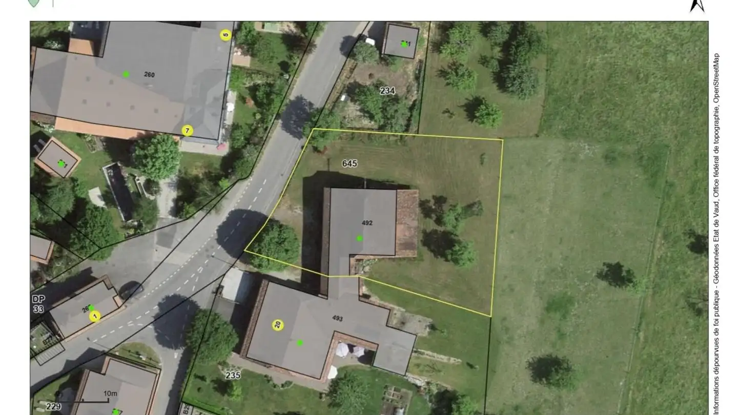 Terreno edificabile in vendita - Route D'essertines, 1417 Essertines-sur-Yverdon - Foto 3