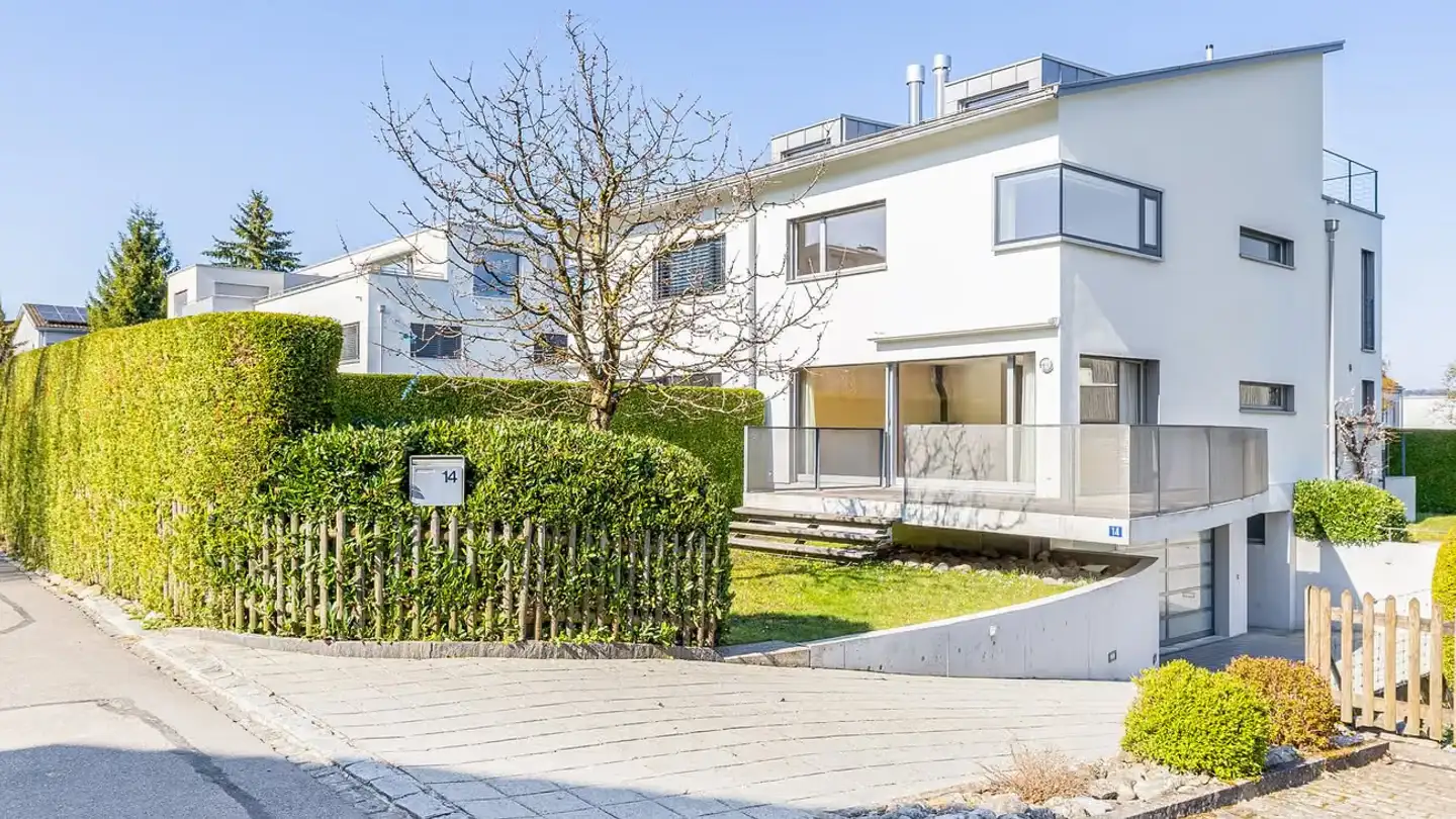 Doppelhaushälfte kaufen - Untere Weidstrasse 14, 8820 Wädenswil