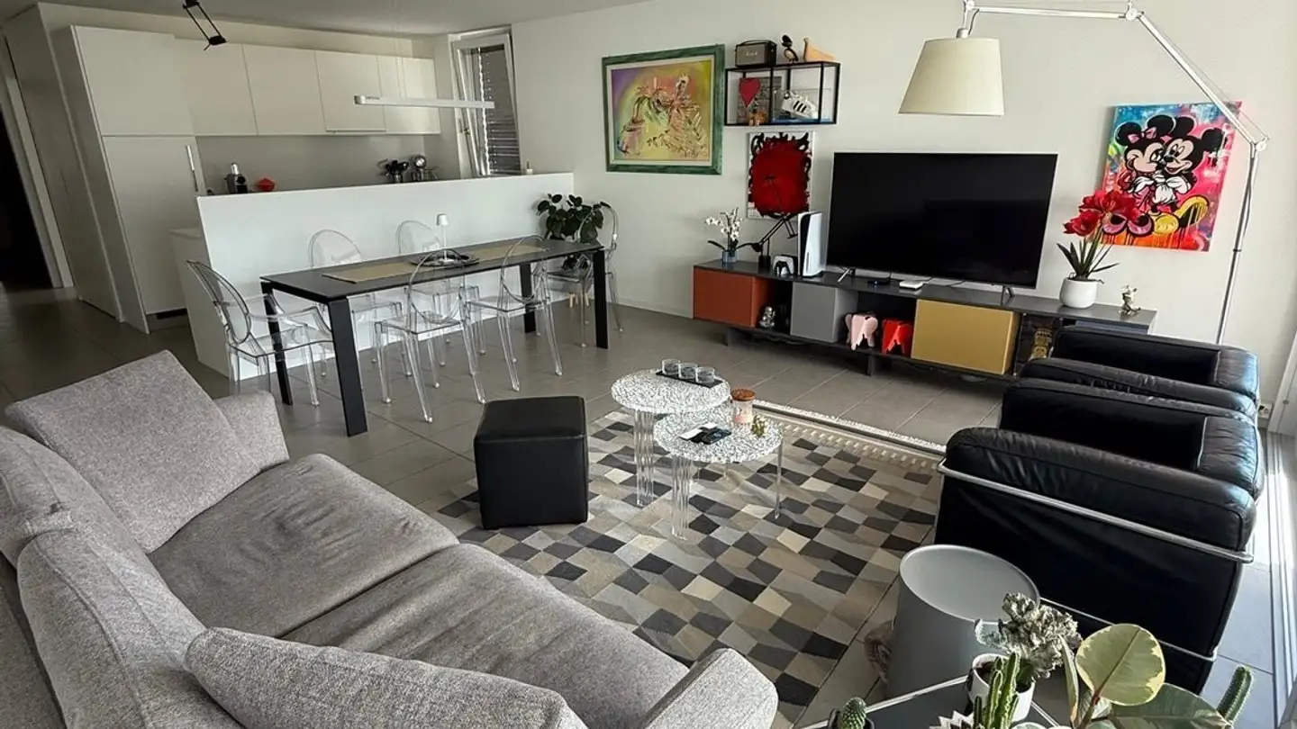 Wohnung mieten - Via Francesca 5a, 6596 Gordola