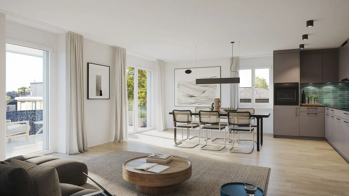 Appartement à louer - Tollhammerstrasse 15, 8330 Pfäffikon ZH - Photo 2