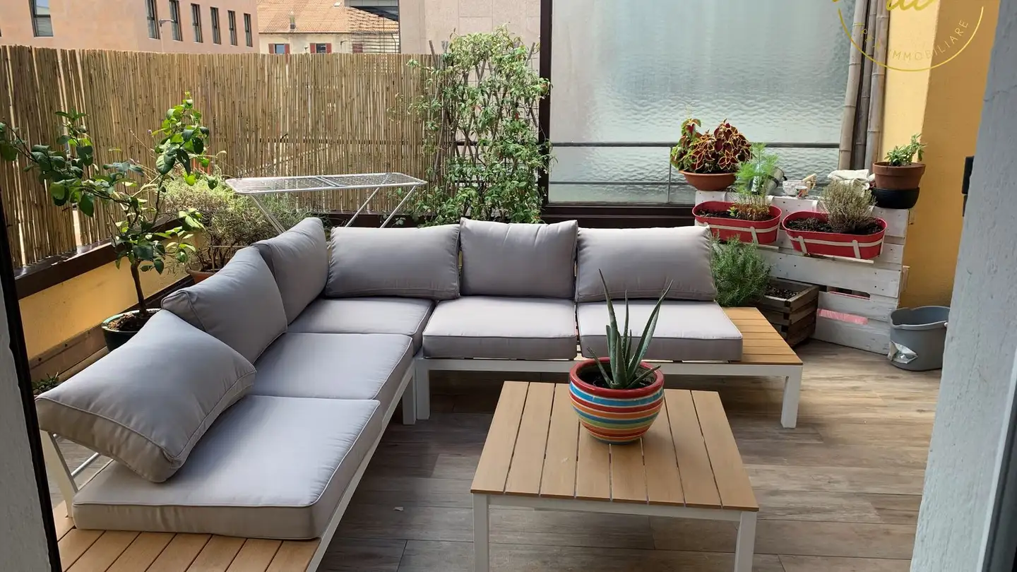 Appartement en terrasse à vendre - 6830 Chiasso