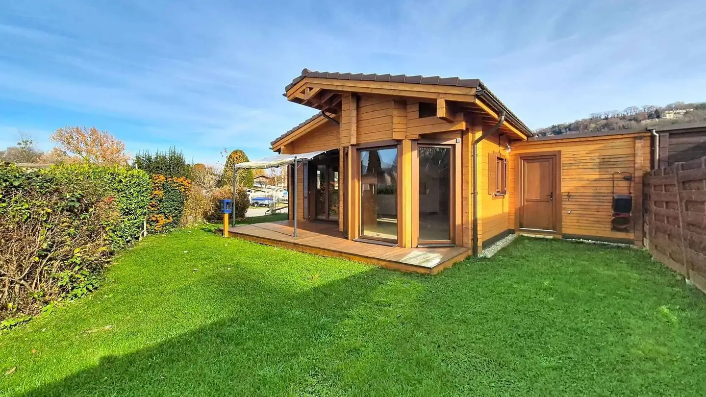 Maison jumelle à vendre - 1468 Cheyres