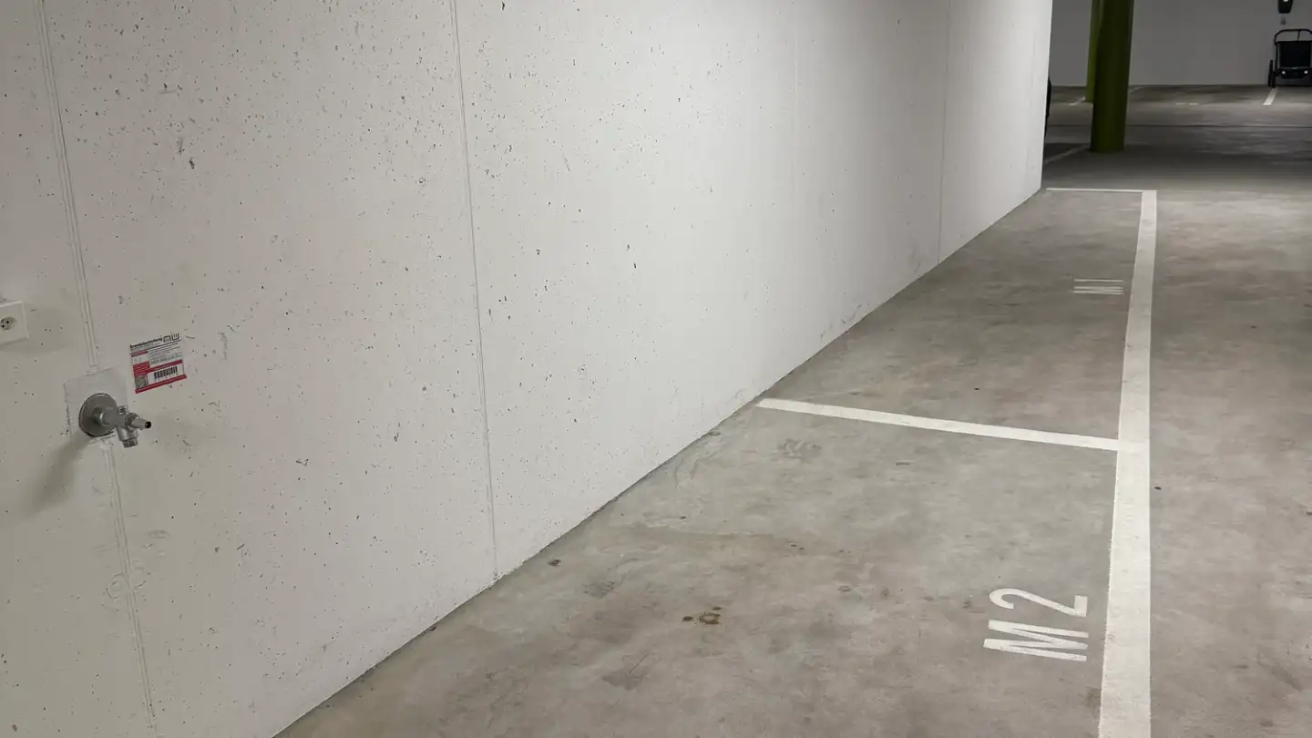 Indoor motorbike parking space for sale - Moosmatt 1, 6243 Egolzwil - Photo 4