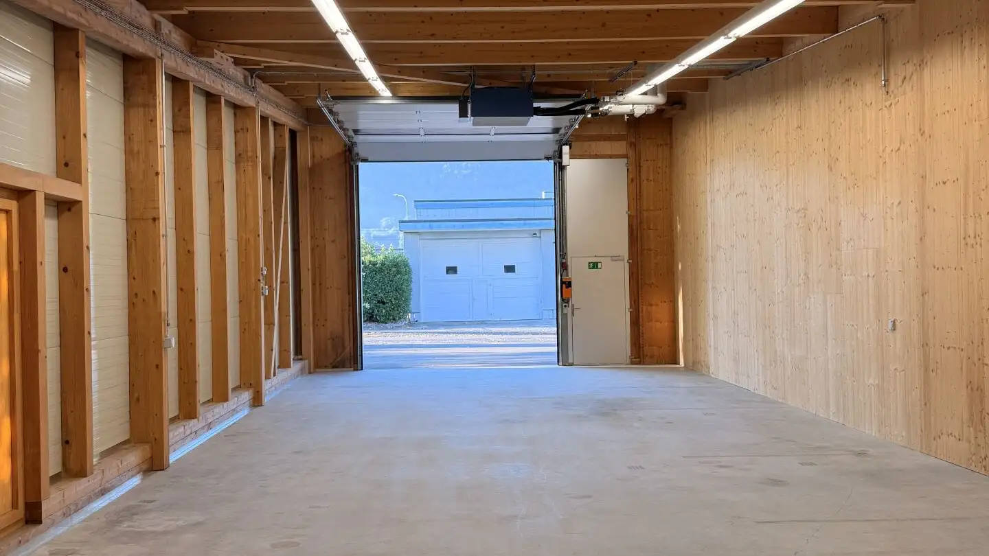 Negozio in affitto - Industriestrasse 54, 4657 Dulliken