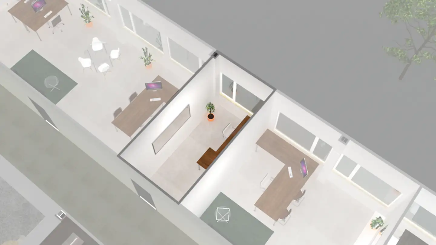 Bureau à louer - En Budron A, 1052 Le Mont-sur-Lausanne - Photo 4