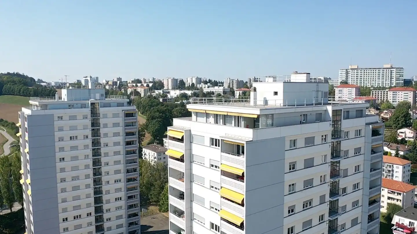 Appartement à louer - Route De Beaumont, 1700 Fribourg