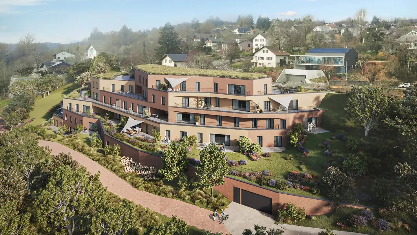 Appartamento a gradini in vendita - Les Epinettes 2, 2515 Prêles - Photo 3