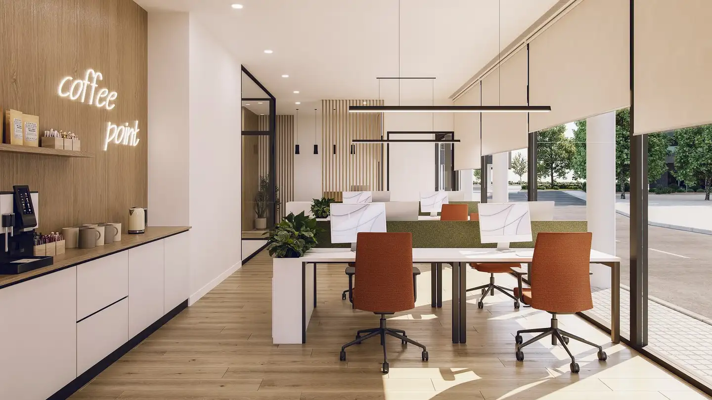 Arkade mieten - Route Des Echervettes 43, 1680 Romont FR - Foto 3