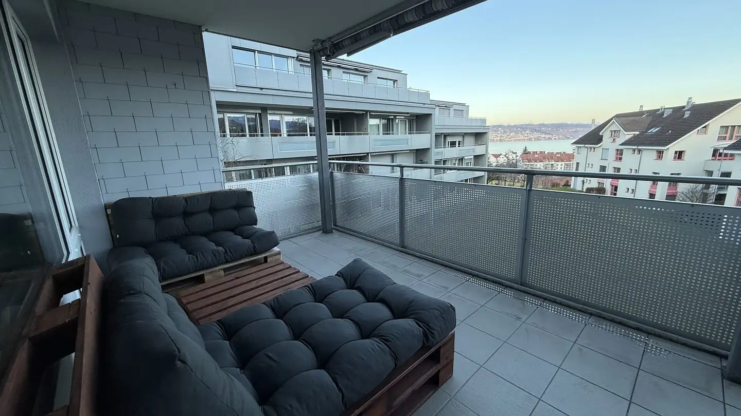 Möblierte Wohnung mieten - 8804 Au ZH - Foto 4