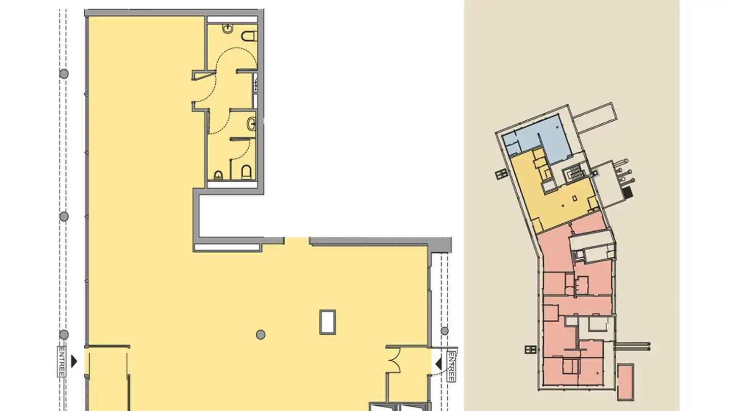 Arkade mieten - Route Des Echervettes 43, 1680 Romont FR - Foto 4